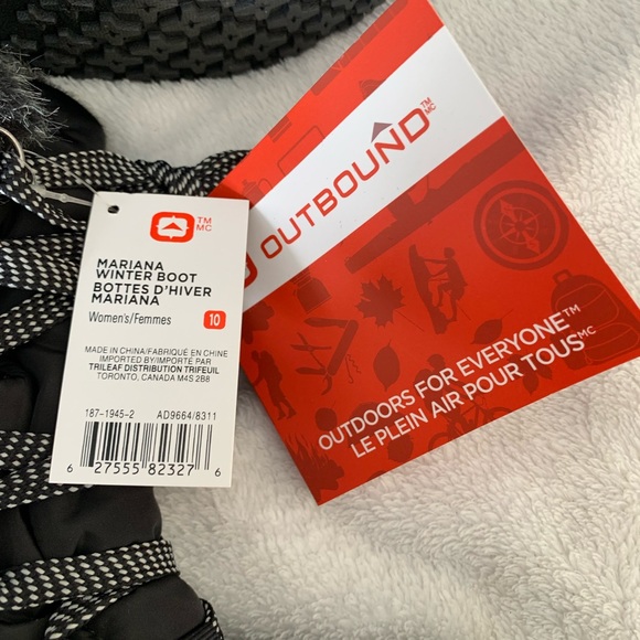 Woman’s Mariana black outbound size 10 NWT - Picture 7 of 13